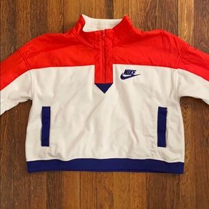 Nike half zip